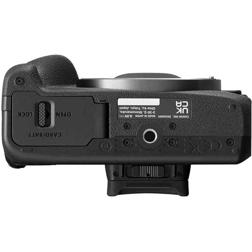 Canon EOS R100 Mirrorless Camera 18-45mm & 55-210mm Kit