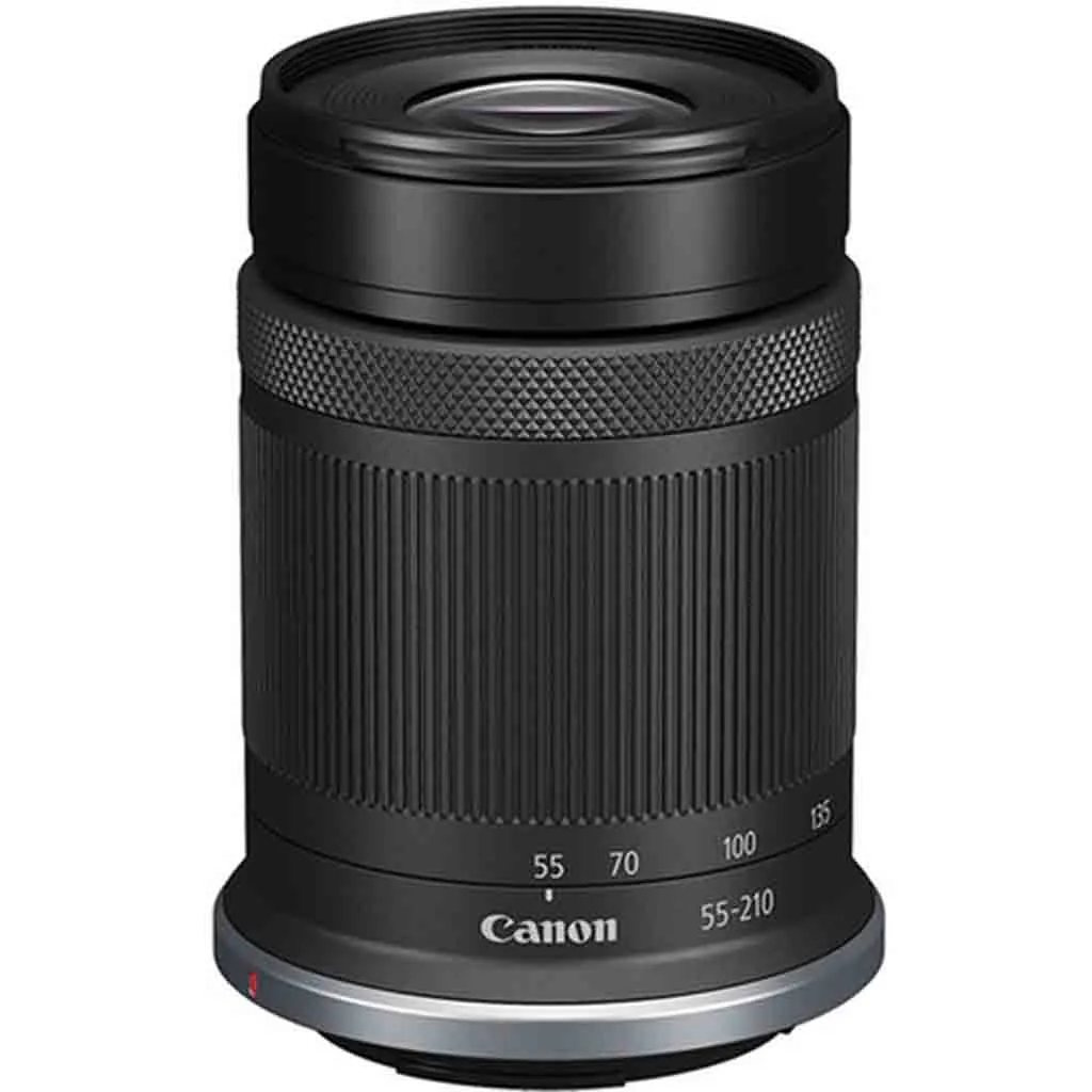 Canon EOS R100 Mirrorless Camera 18-45mm & 55-210mm Kit