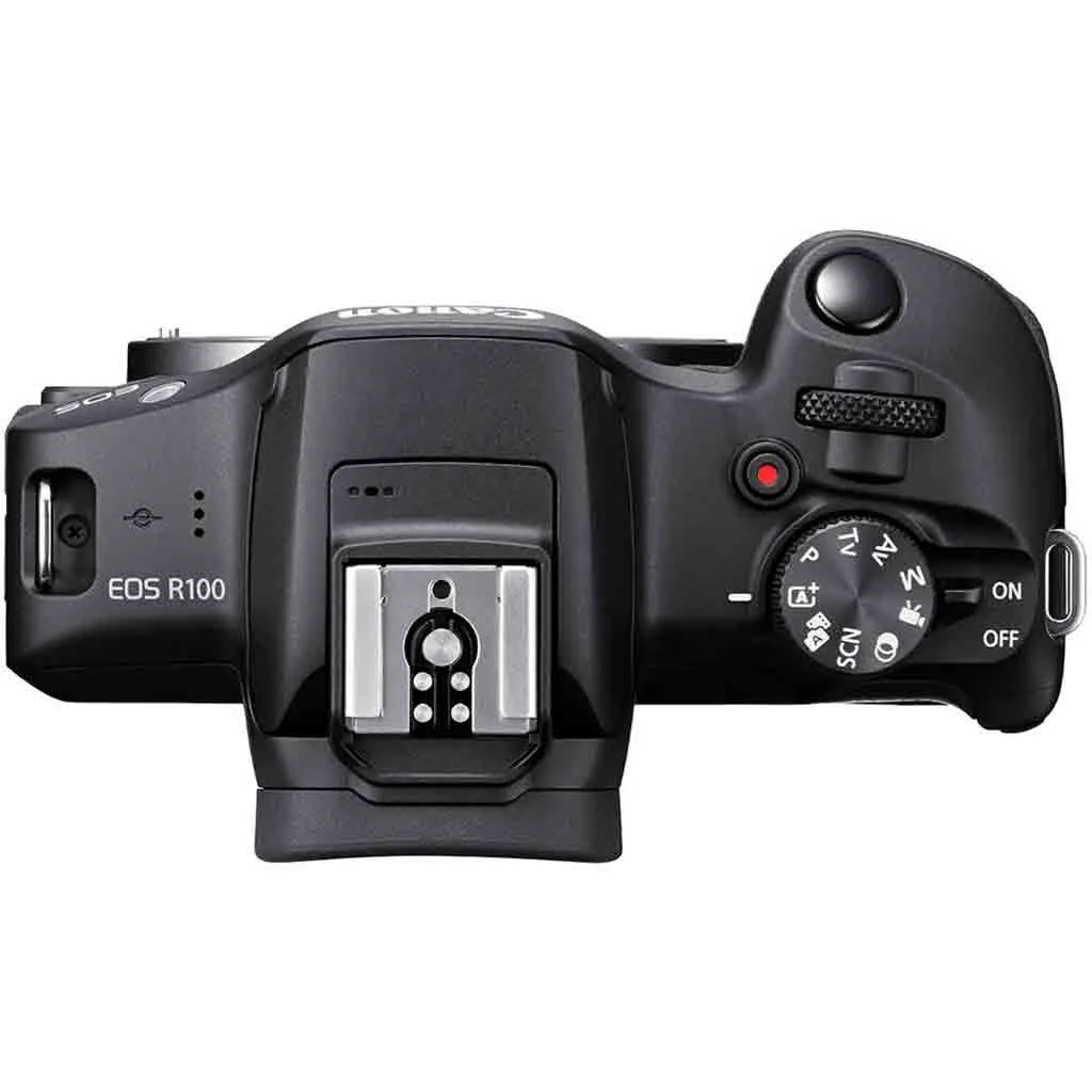 Canon EOS R100 Mirrorless Camera 18-45mm & 55-210mm Kit