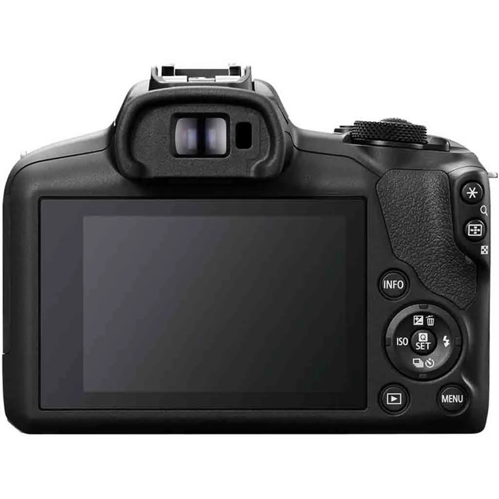 Canon EOS R100 Mirrorless Camera 18-45mm & 55-210mm Kit