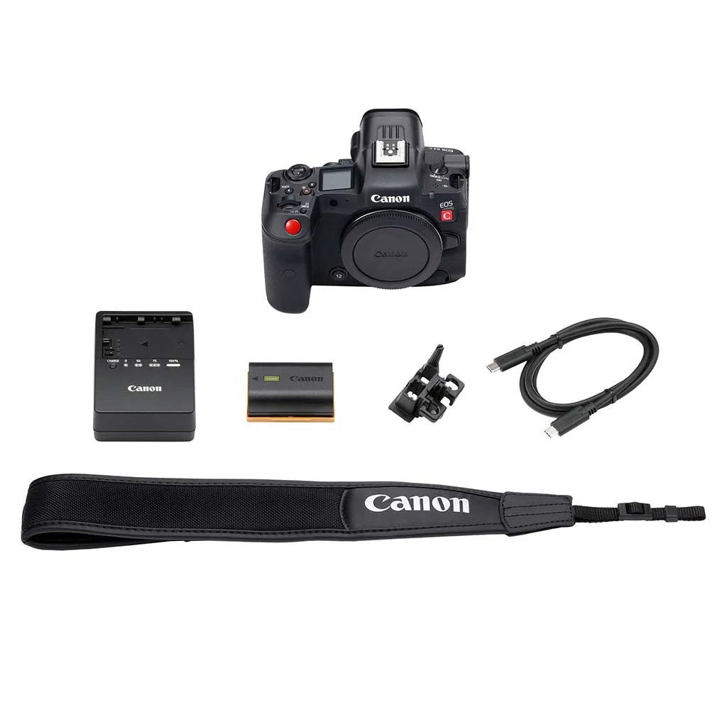 Canon EOS R5 C Cinema Camera