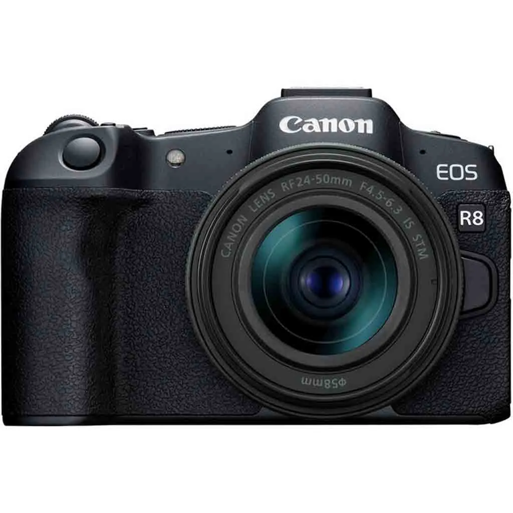 Canon EOS R8 Mirrorless Camera 24-50mm IS STM Kit