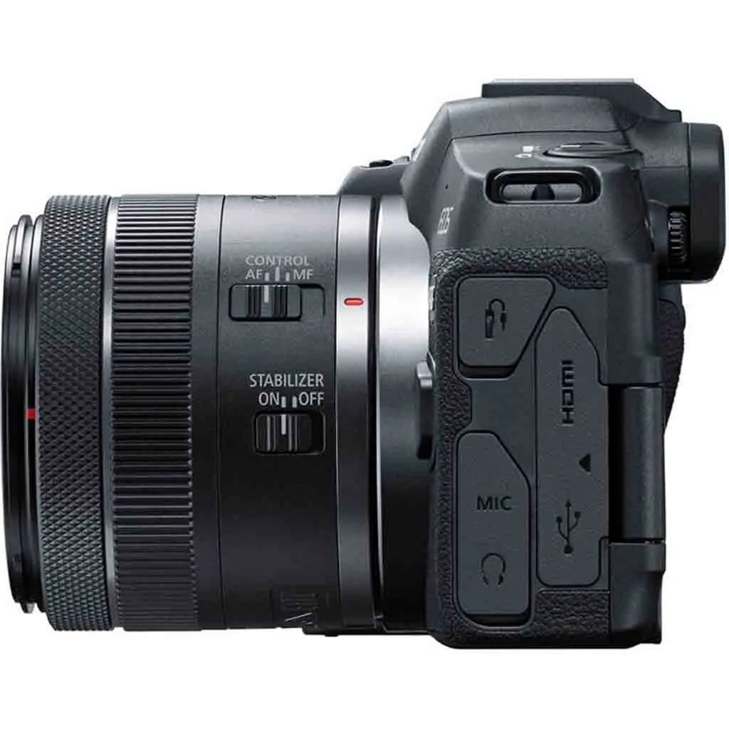 Canon EOS R8 Mirrorless Camera 24-50mm IS STM Kit
