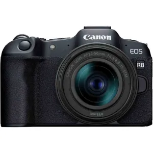 Canon EOS R8 Mirrorless Camera 24-50mm IS STM Kit