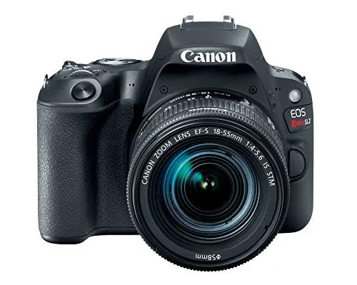 Canon EOS Rebel SL2 DSLR Camera