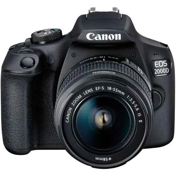 Canon EOS2000D 18-55   75-300 EU26