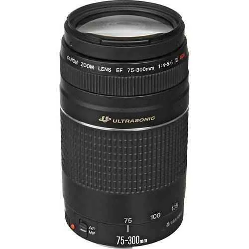 Canon EOS2000D 18-55   75-300 EU26