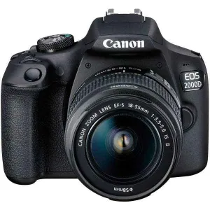 Canon EOS2000D 18-55   75-300 EU26