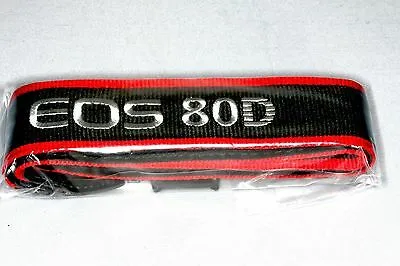 Canon EW-EOS80 D Camera Wide Strap for EOS 80D Camera