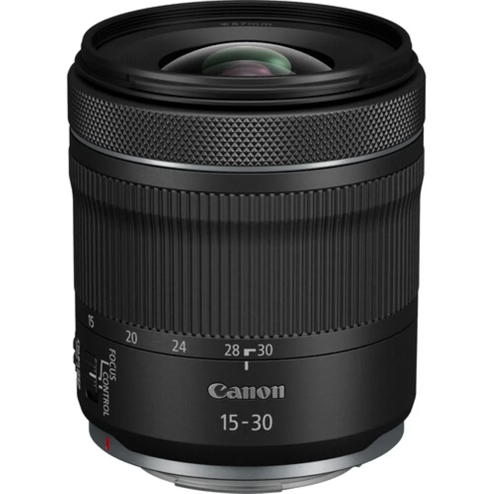 Canon RF 15-30mm f/4.5-6.3 IS STM Lens