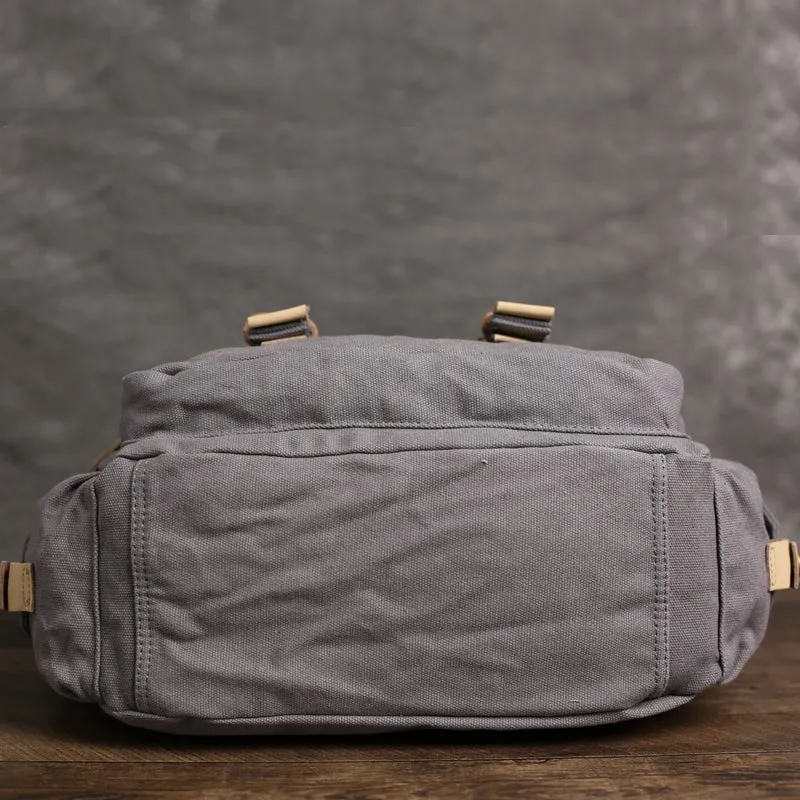 Canvas DSLR Camera Bag, Professional SLR Camera Bag, Men's Canvas Messenger Bag BBK-1