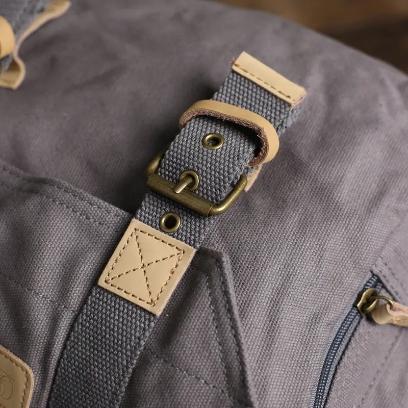 Canvas DSLR Camera Bag, Professional SLR Camera Bag, Men's Canvas Messenger Bag BBK-1