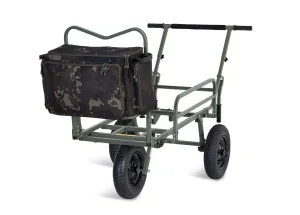 Carp Porter Compac Front Barrow Bag Dark Kamo