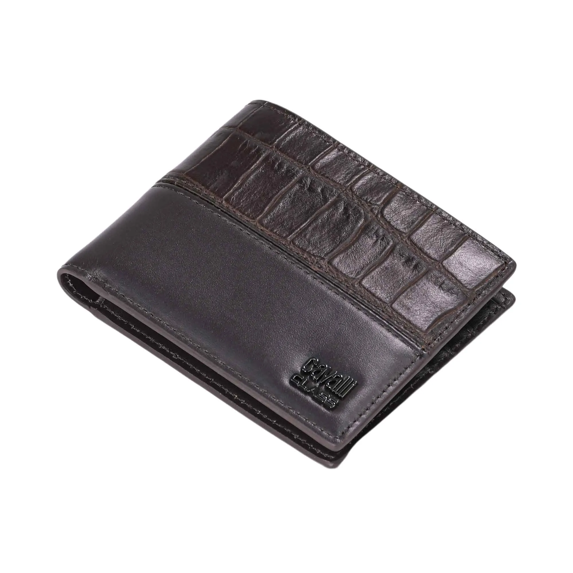 Cavalli Class Men's Brown Wallet