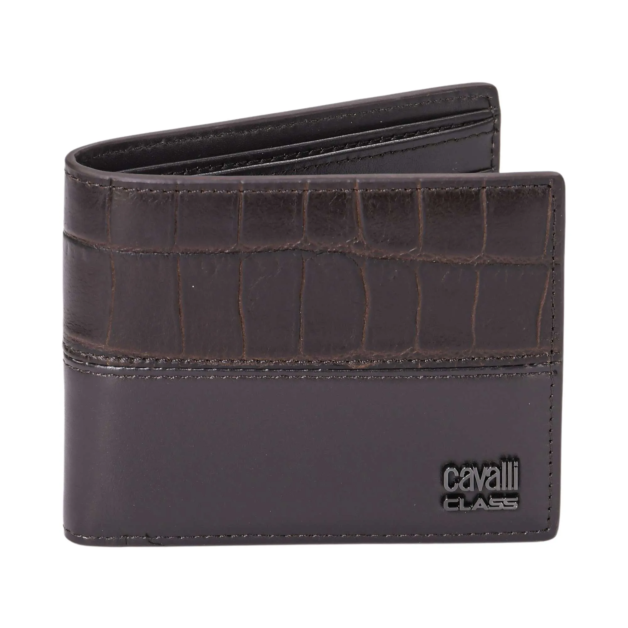 Cavalli Class Men's Brown Wallet
