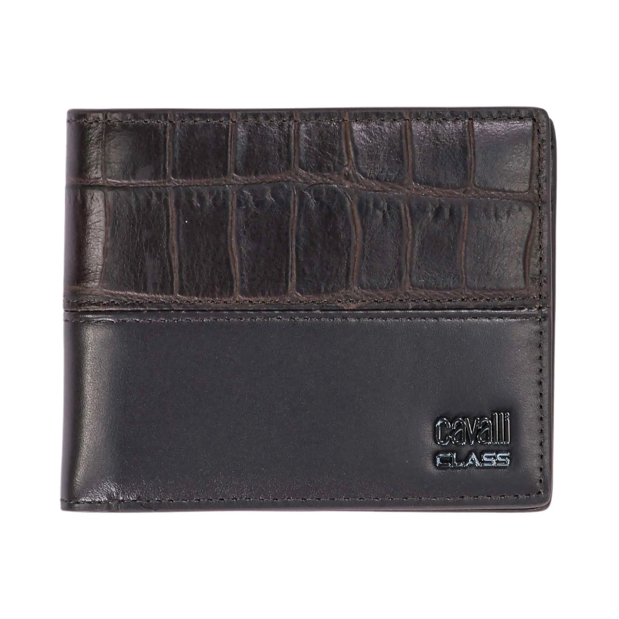 Cavalli Class Men's Brown Wallet