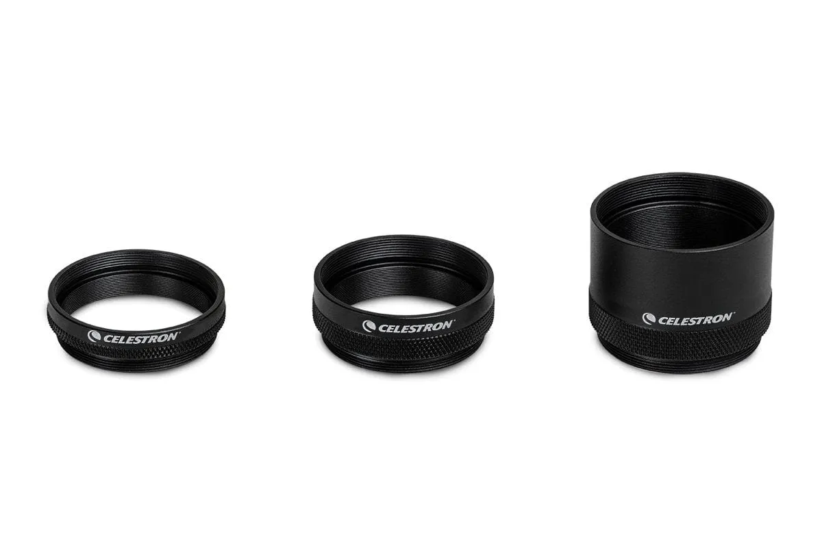 Celestron M42 Spacer Ring Kit - 7.5mm, 12mm, 30mm - 93618