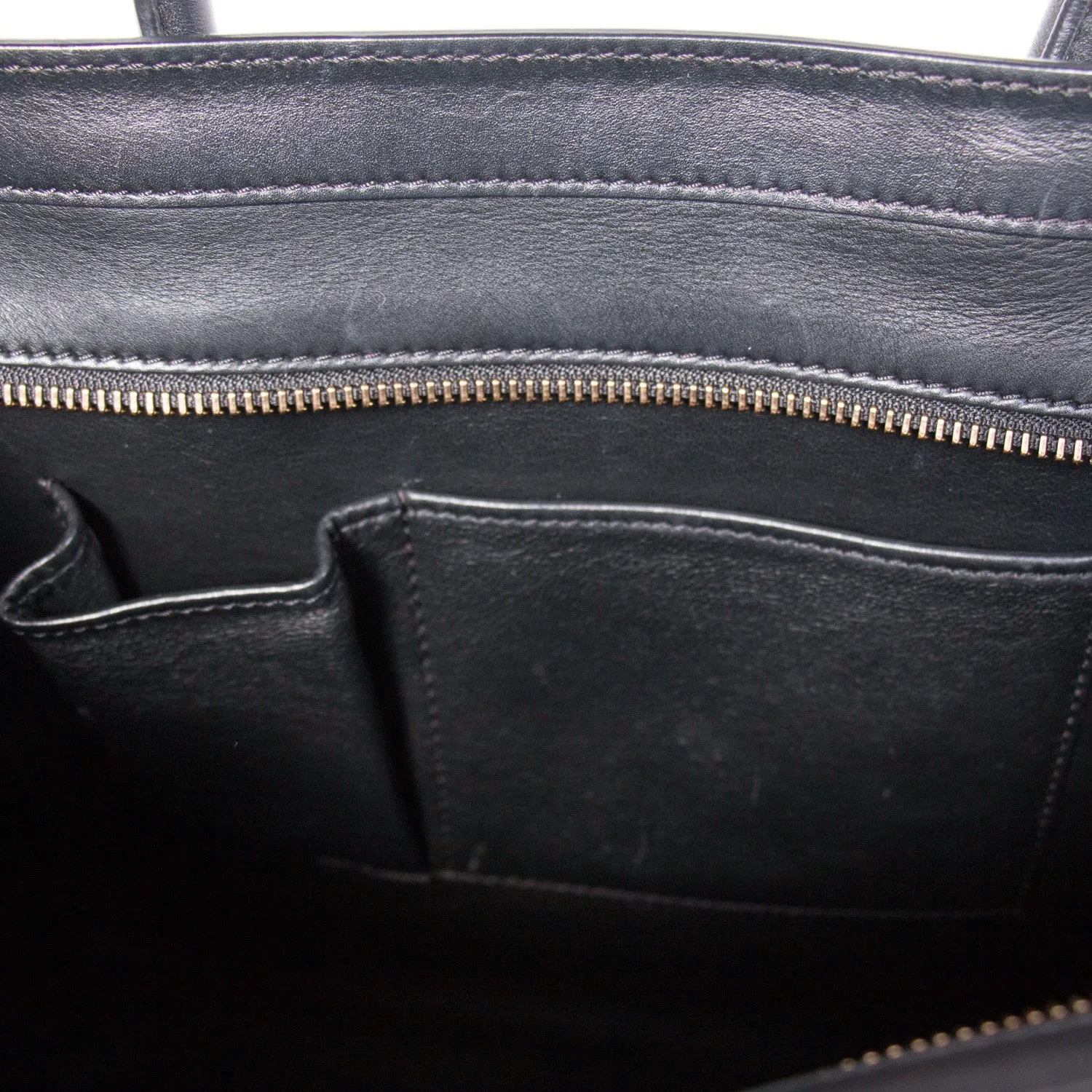 Celine Tricolor Mini Luggage