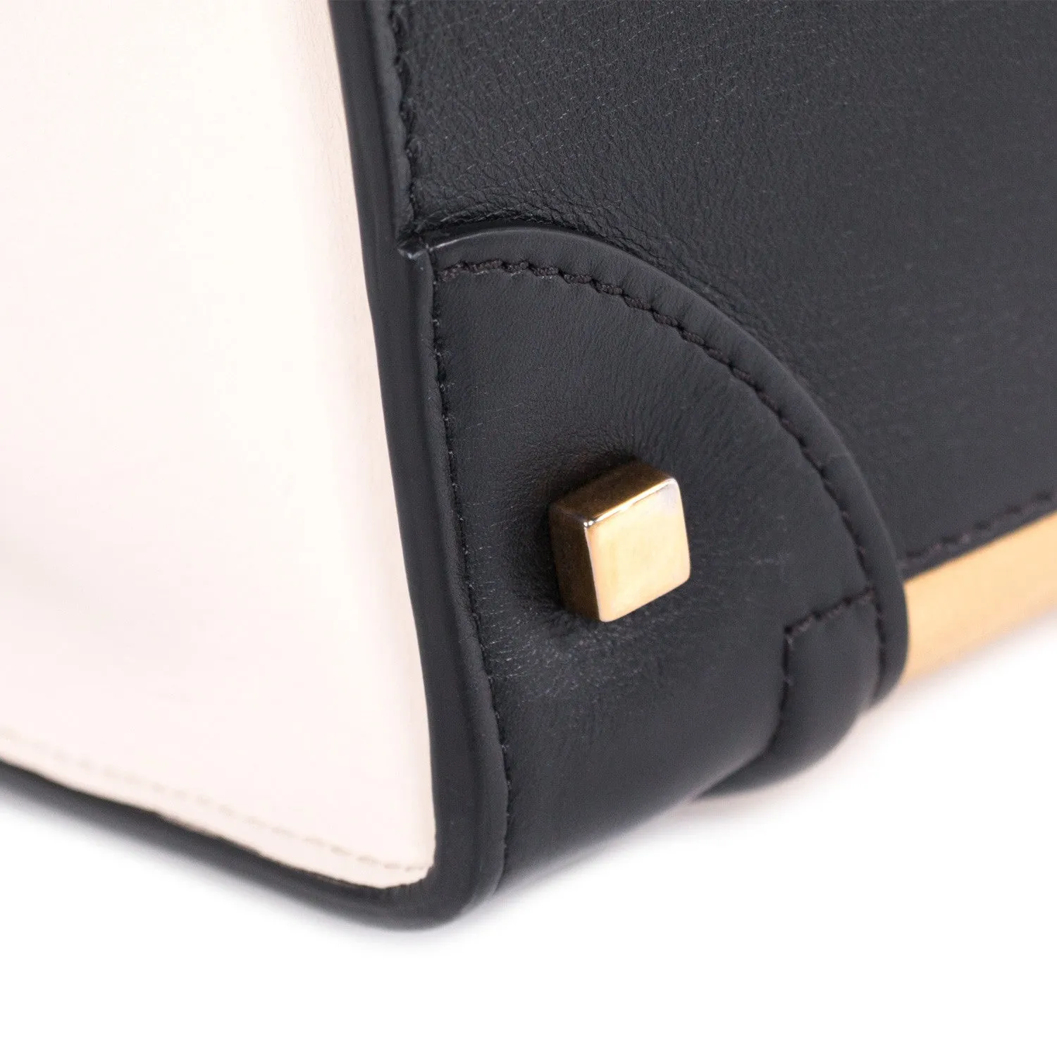 Celine Tricolor Mini Luggage