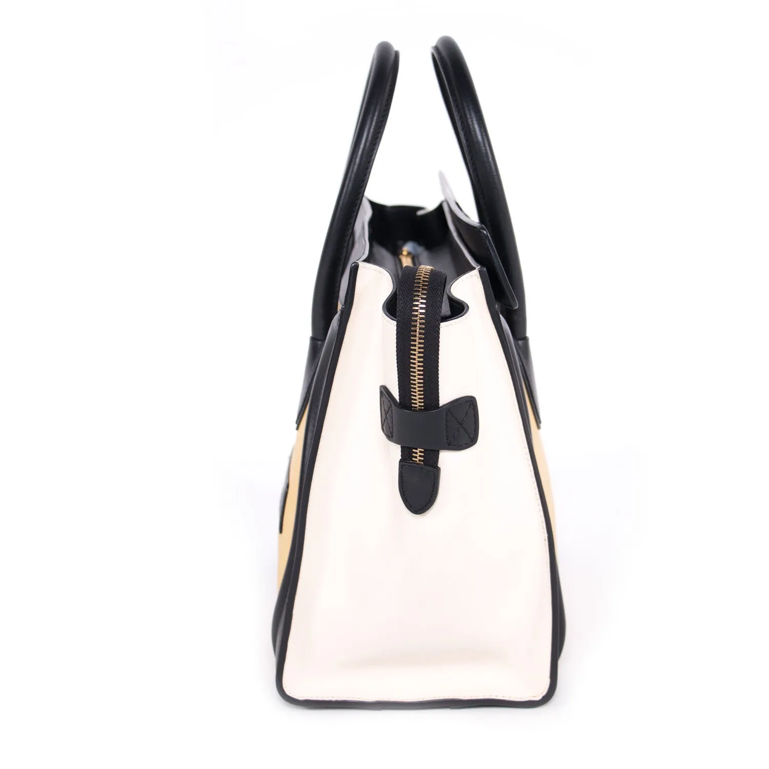 Celine Tricolor Mini Luggage