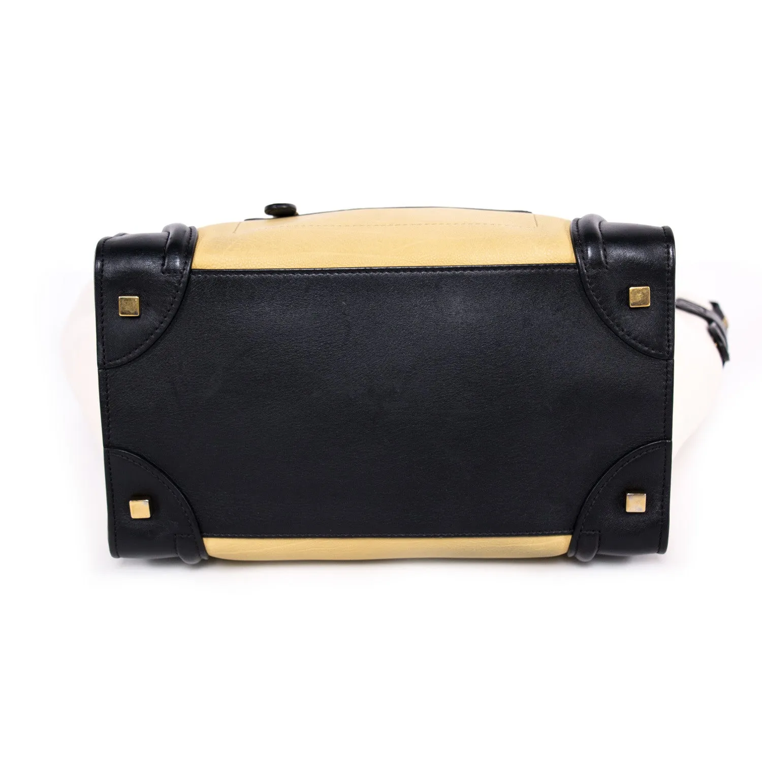 Celine Tricolor Mini Luggage
