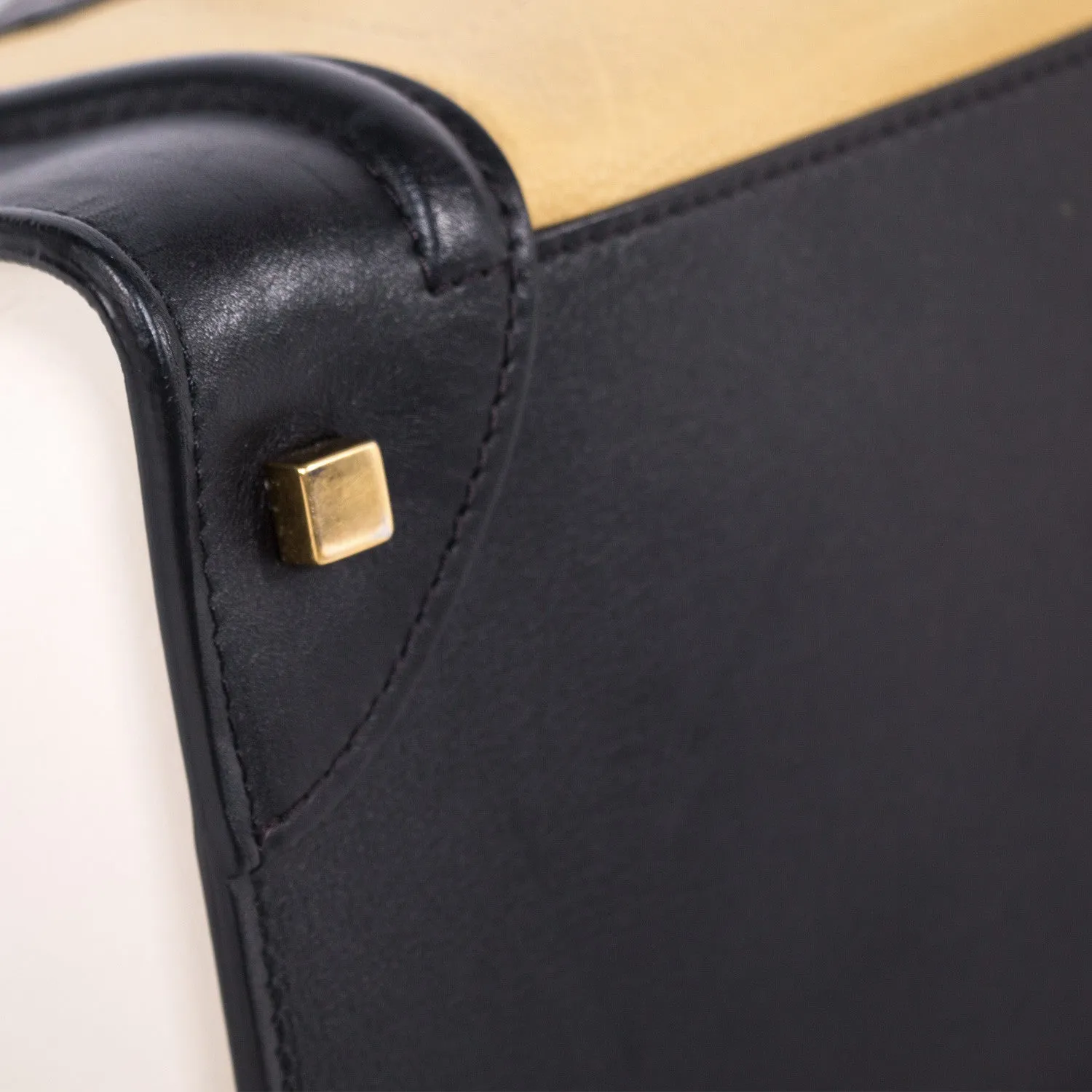 Celine Tricolor Mini Luggage