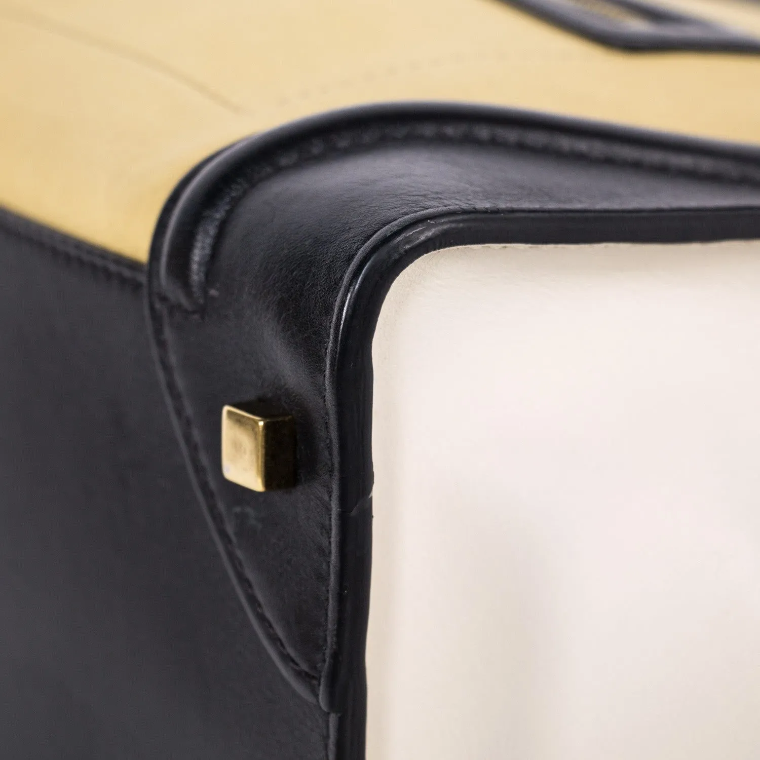 Celine Tricolor Mini Luggage