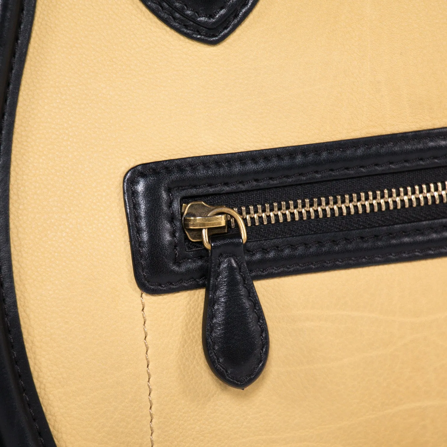 Celine Tricolor Mini Luggage