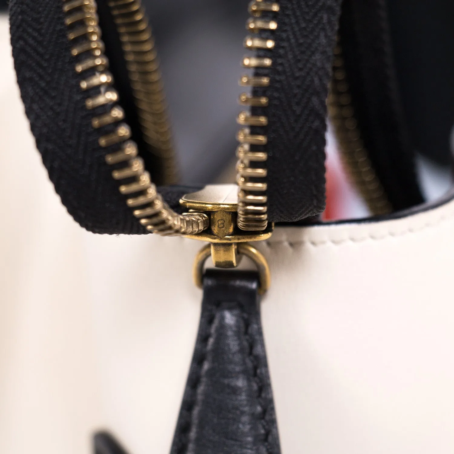 Celine Tricolor Mini Luggage