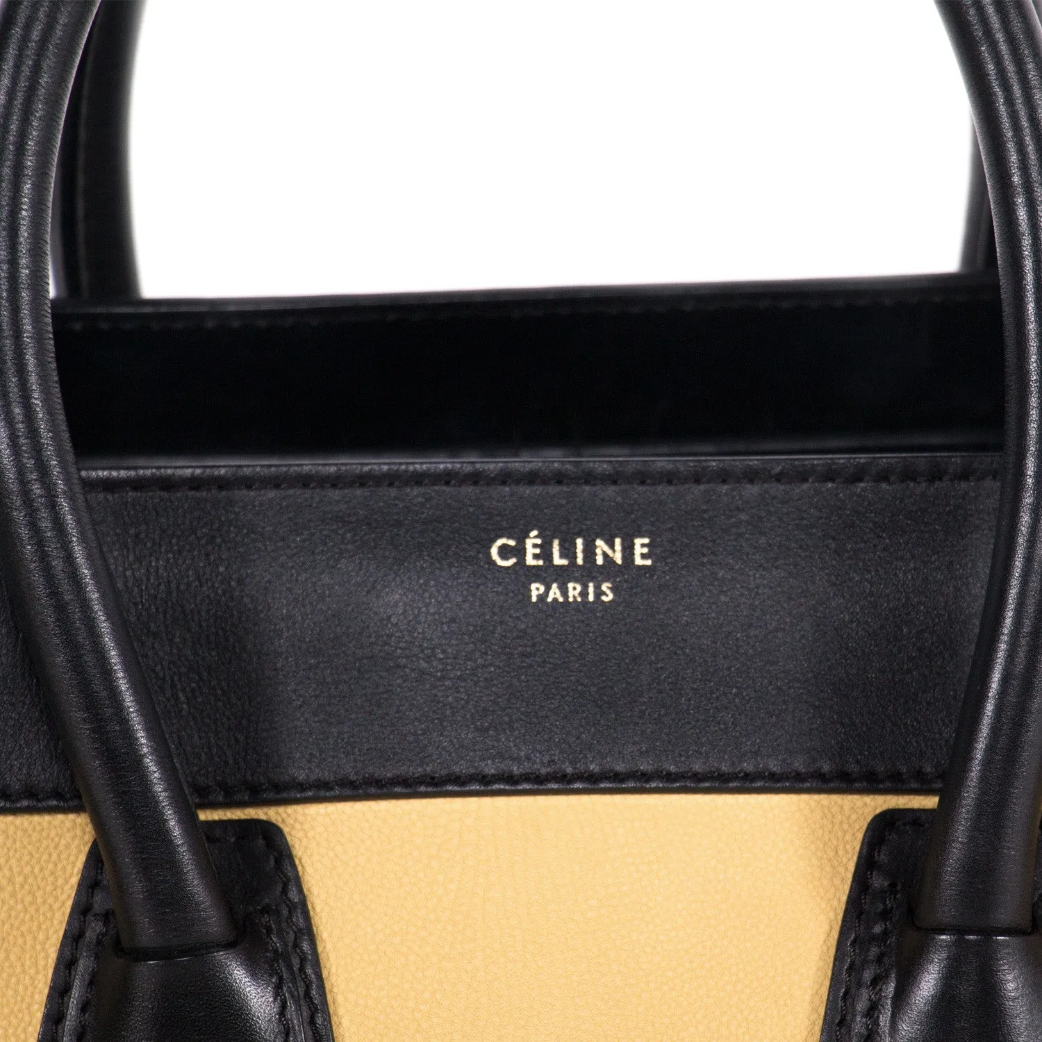Celine Tricolor Mini Luggage
