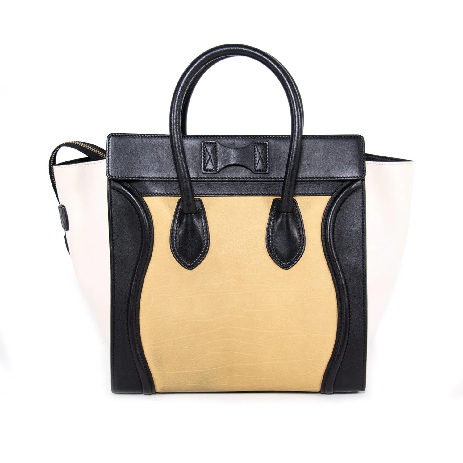 Celine Tricolor Mini Luggage