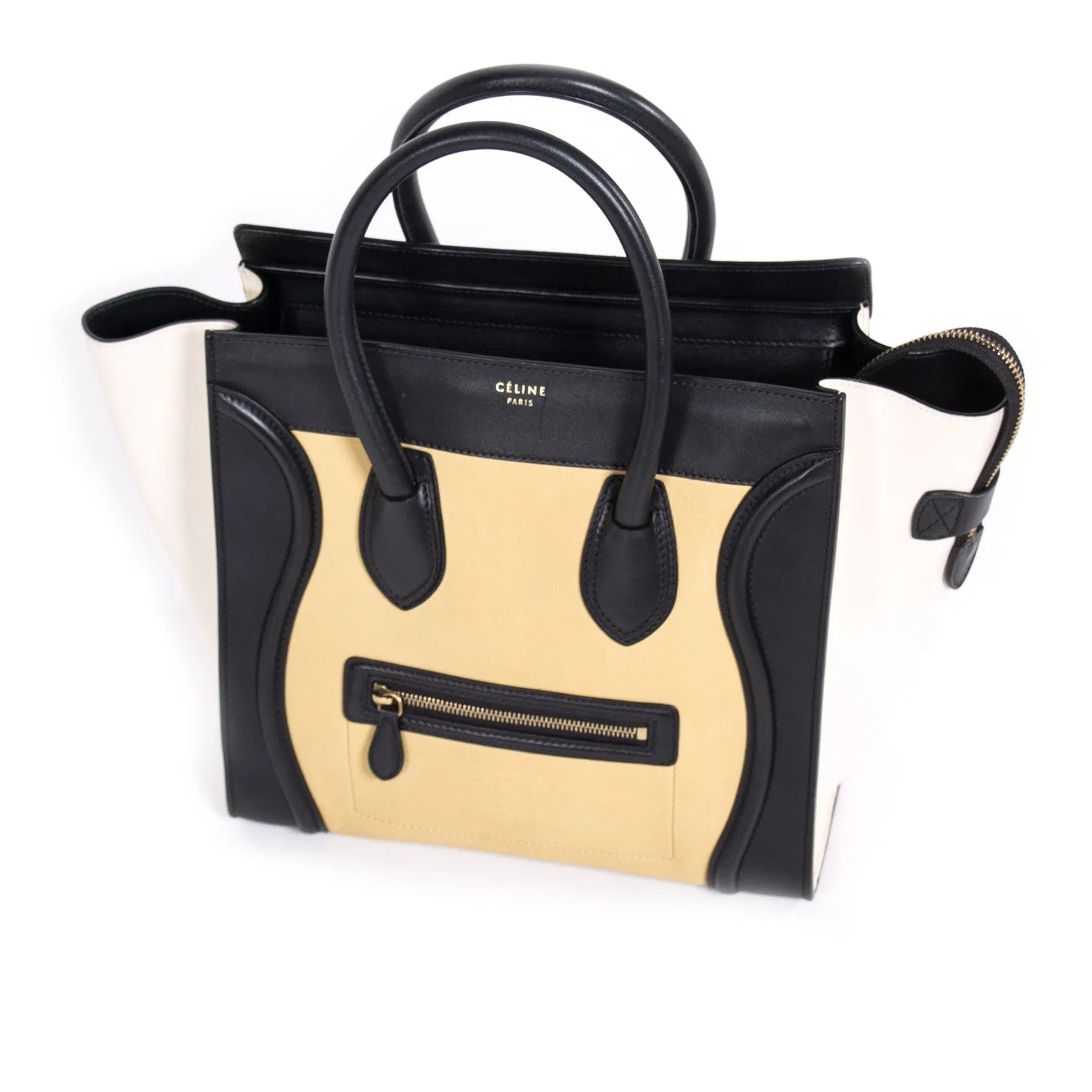 Celine Tricolor Mini Luggage