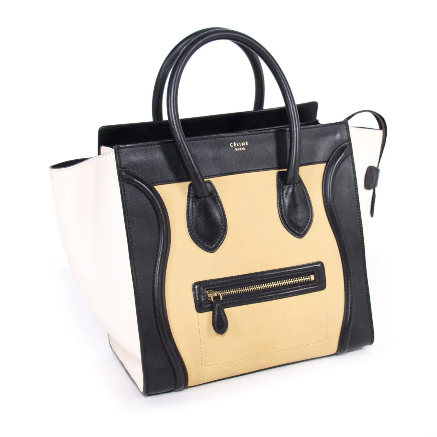Celine Tricolor Mini Luggage