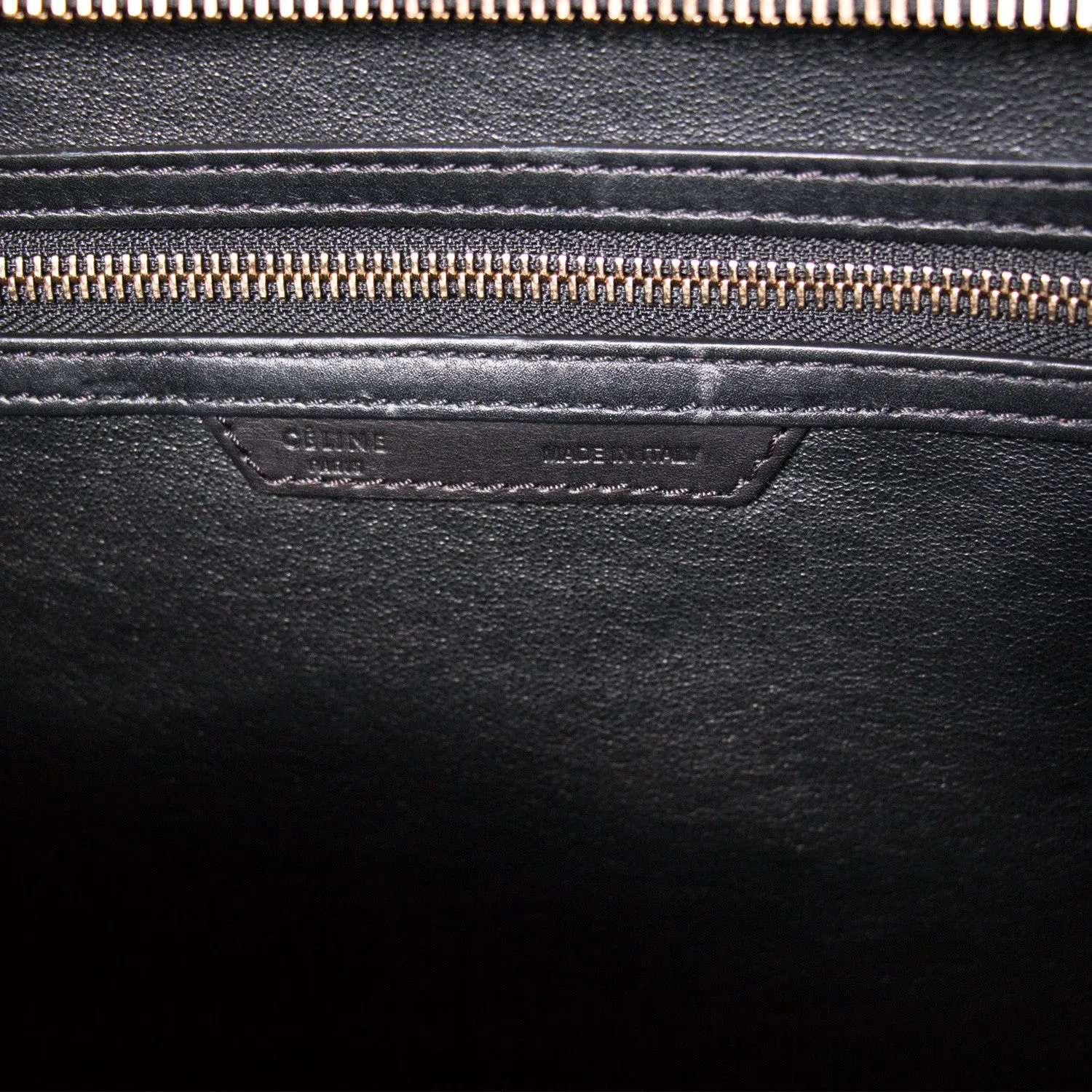 Celine Tricolor Mini Luggage