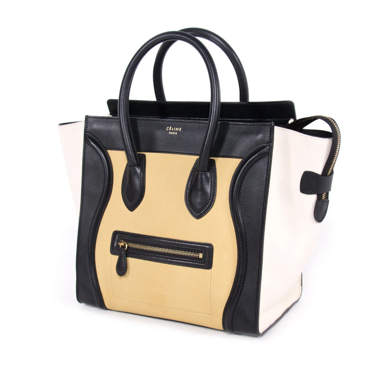 Celine Tricolor Mini Luggage