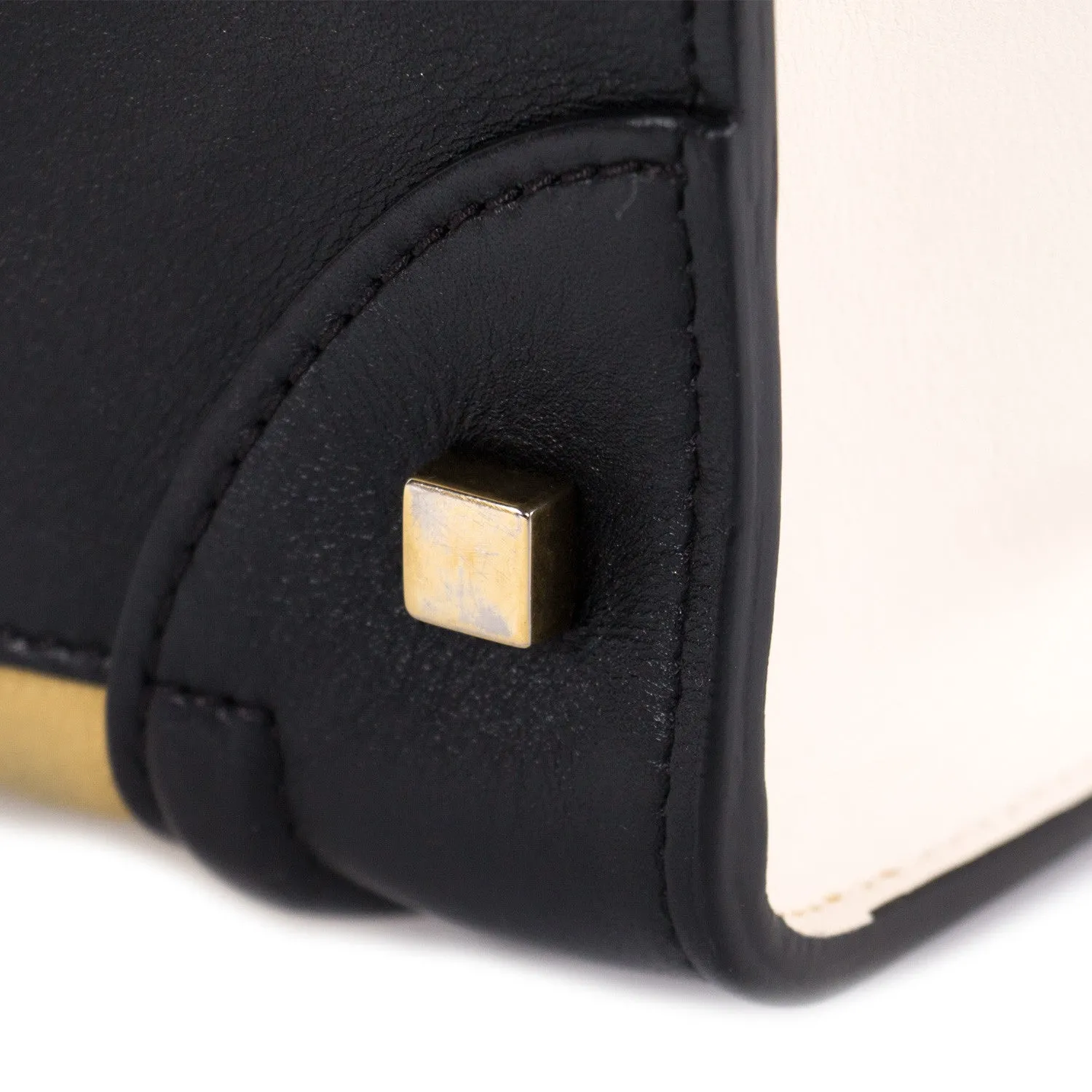 Celine Tricolor Mini Luggage
