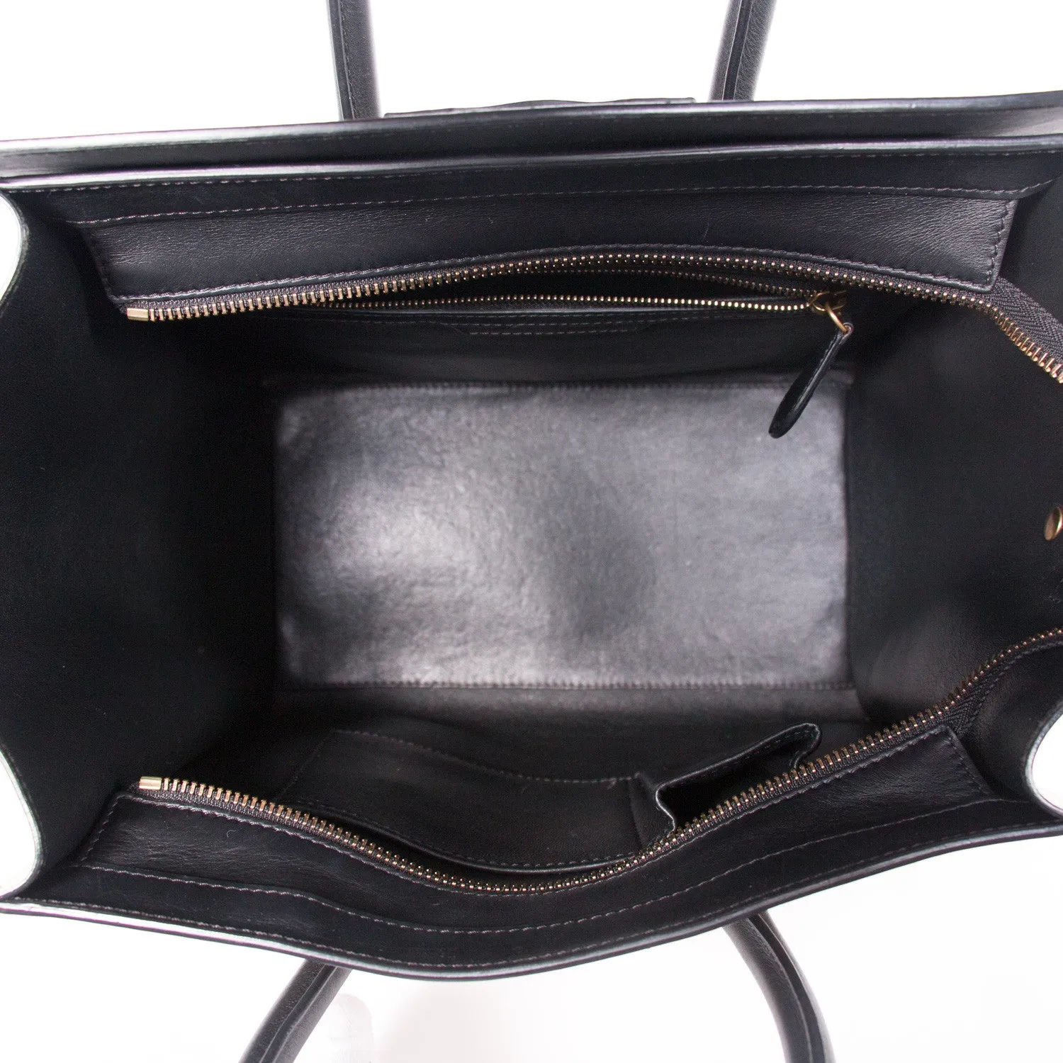 Celine Tricolor Mini Luggage