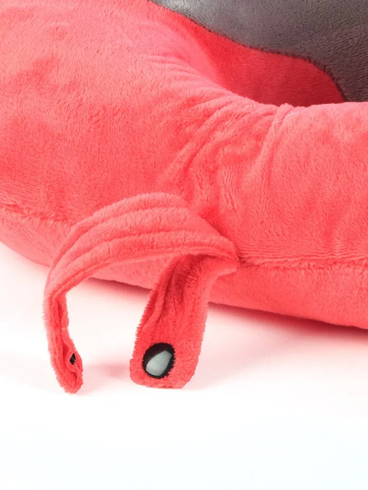 Cellini Accessories Moulded Memory Foam Pillow - Coral 3306999