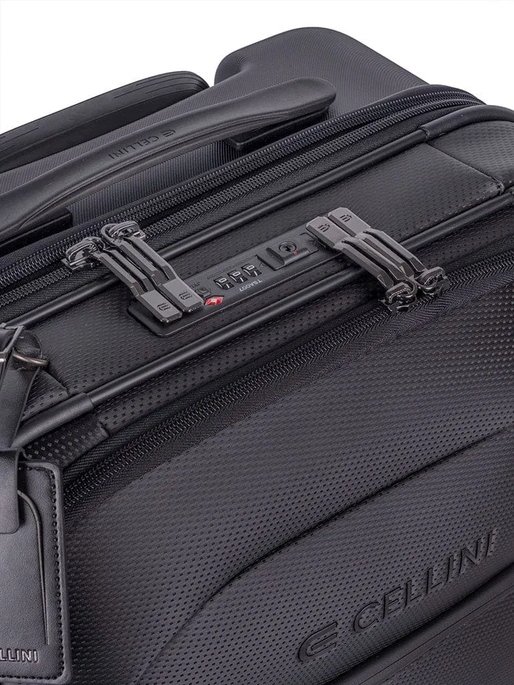 Cellini Pro X 2 Wheel Carry-On Pullman with Oversized Fastline Wheels 567505