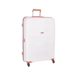 Cellini Spinn Cabin Trolley Case White/Tan
