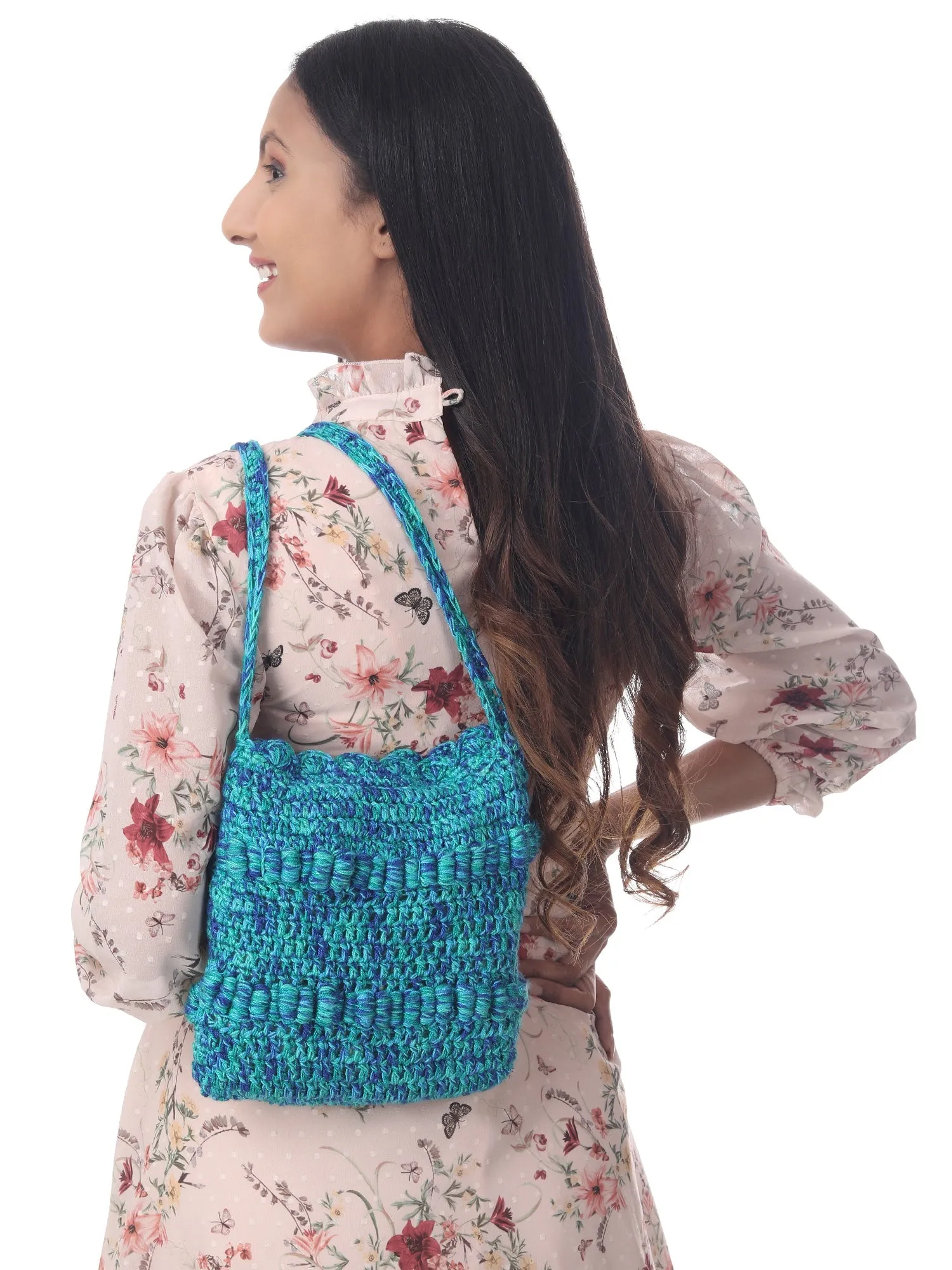 Cerulean Multi Colour Crossbody Bag