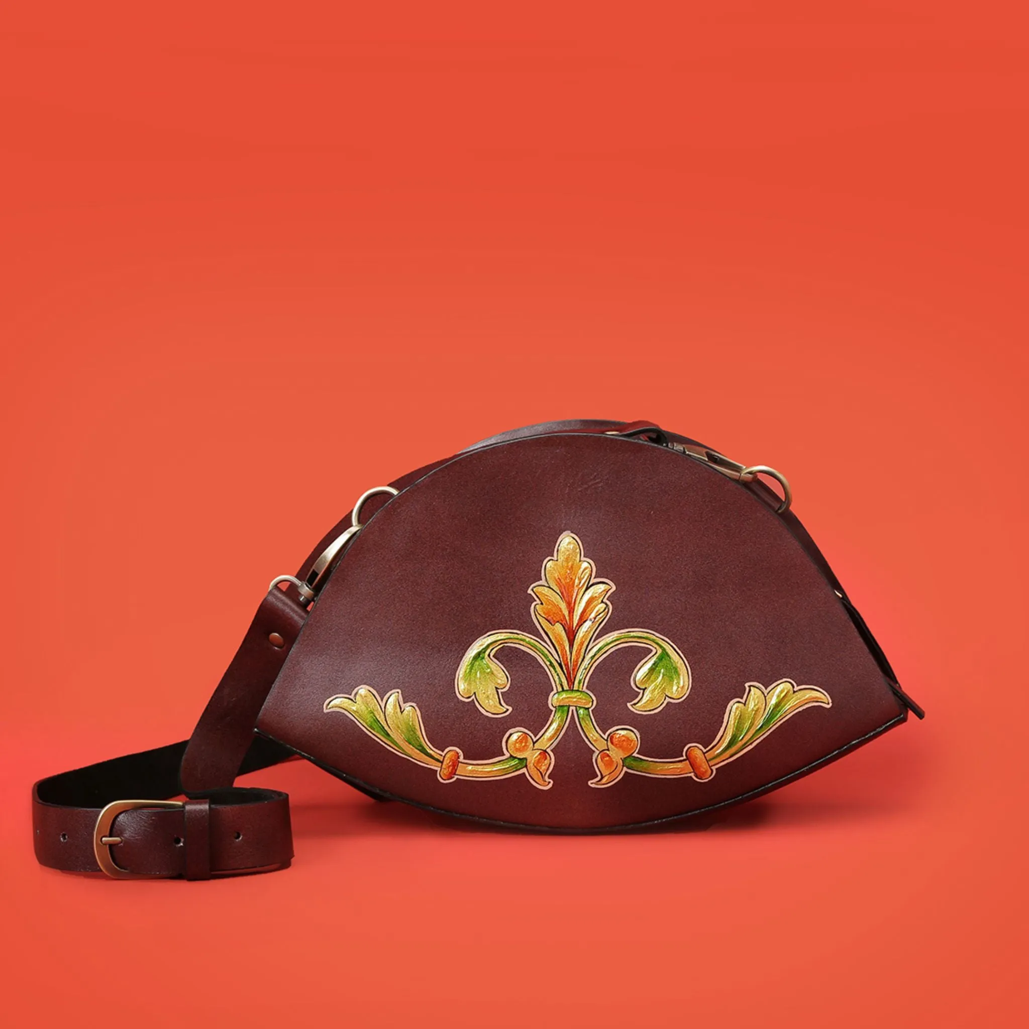 “Chand” SLING – Cherry