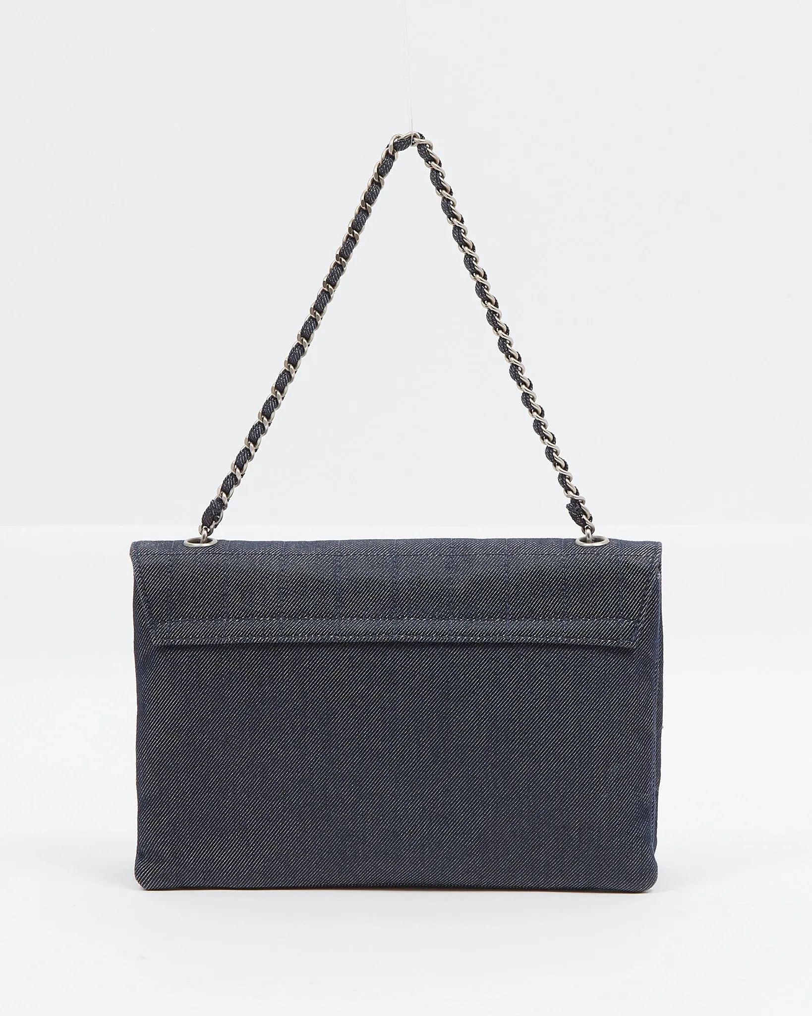 Chanel Denim Choco Bar Reissue Shoulder Bag