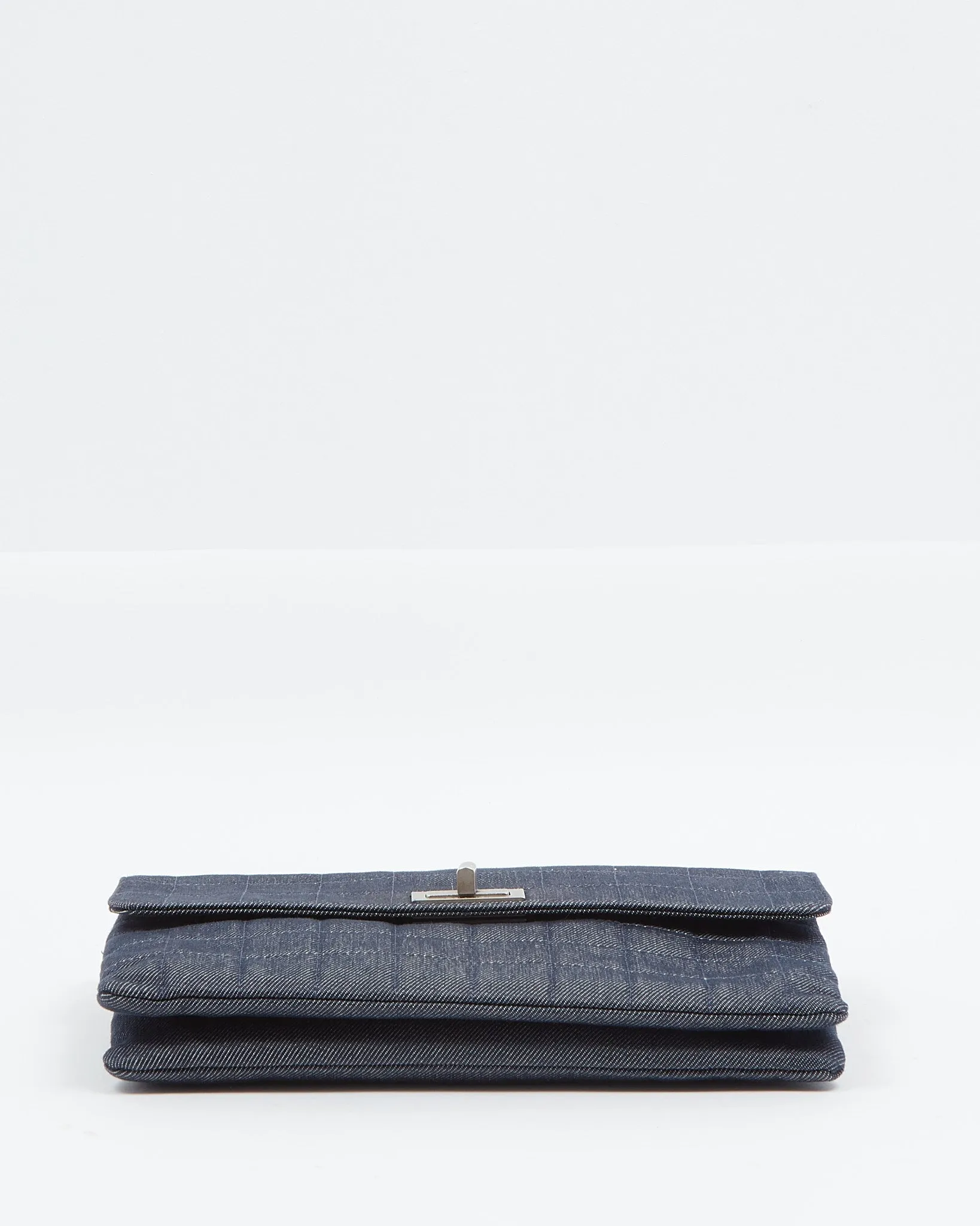 Chanel Denim Choco Bar Reissue Shoulder Bag