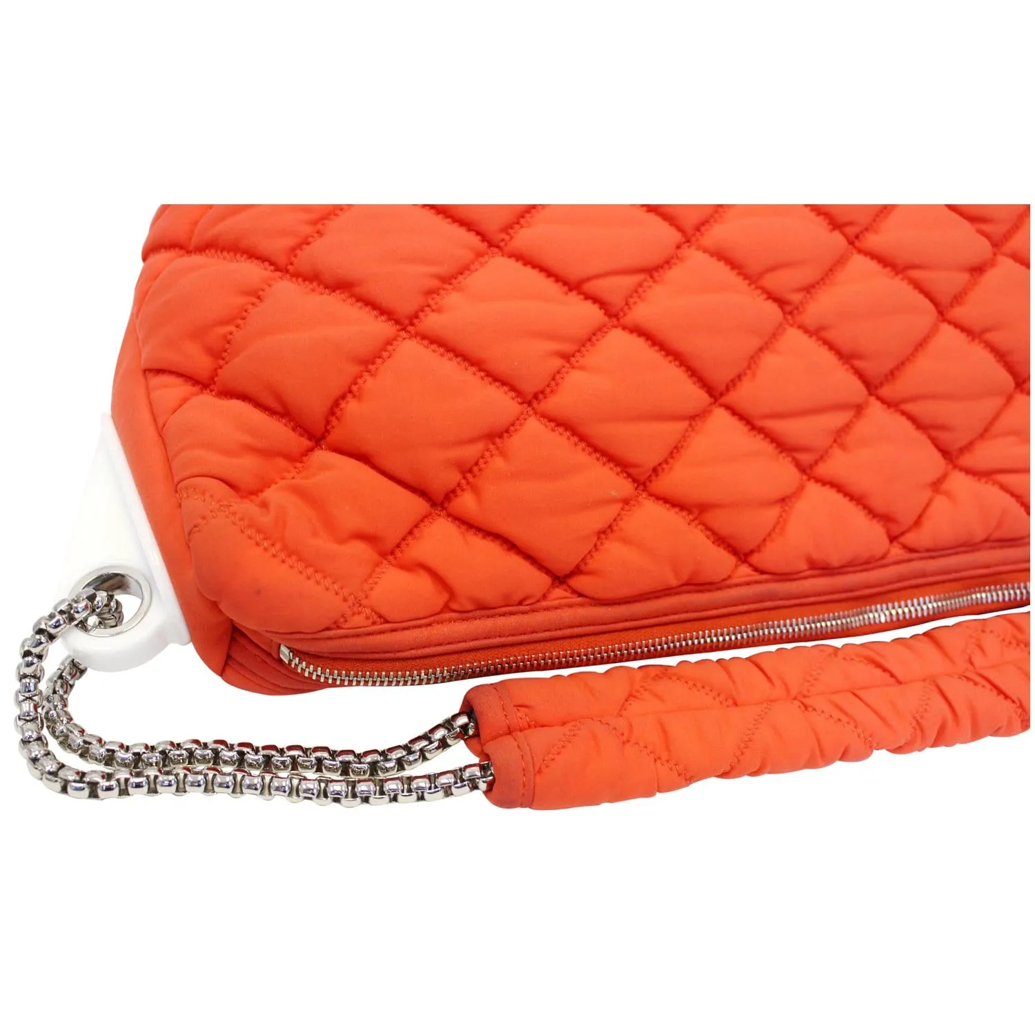 CHANEL Sac Divers Soft Shoulder Bag Red - Last Call