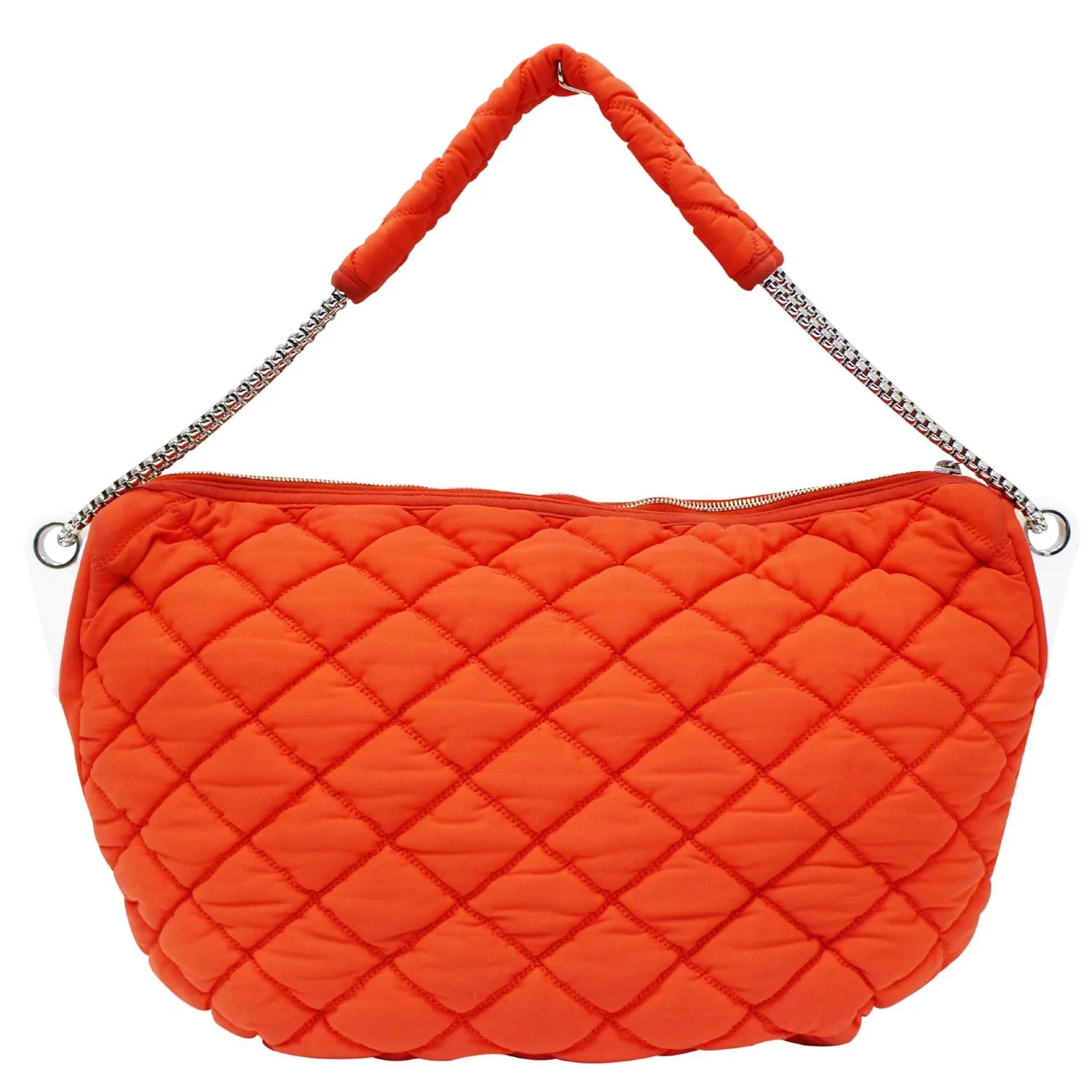 CHANEL Sac Divers Soft Shoulder Bag Red - Last Call