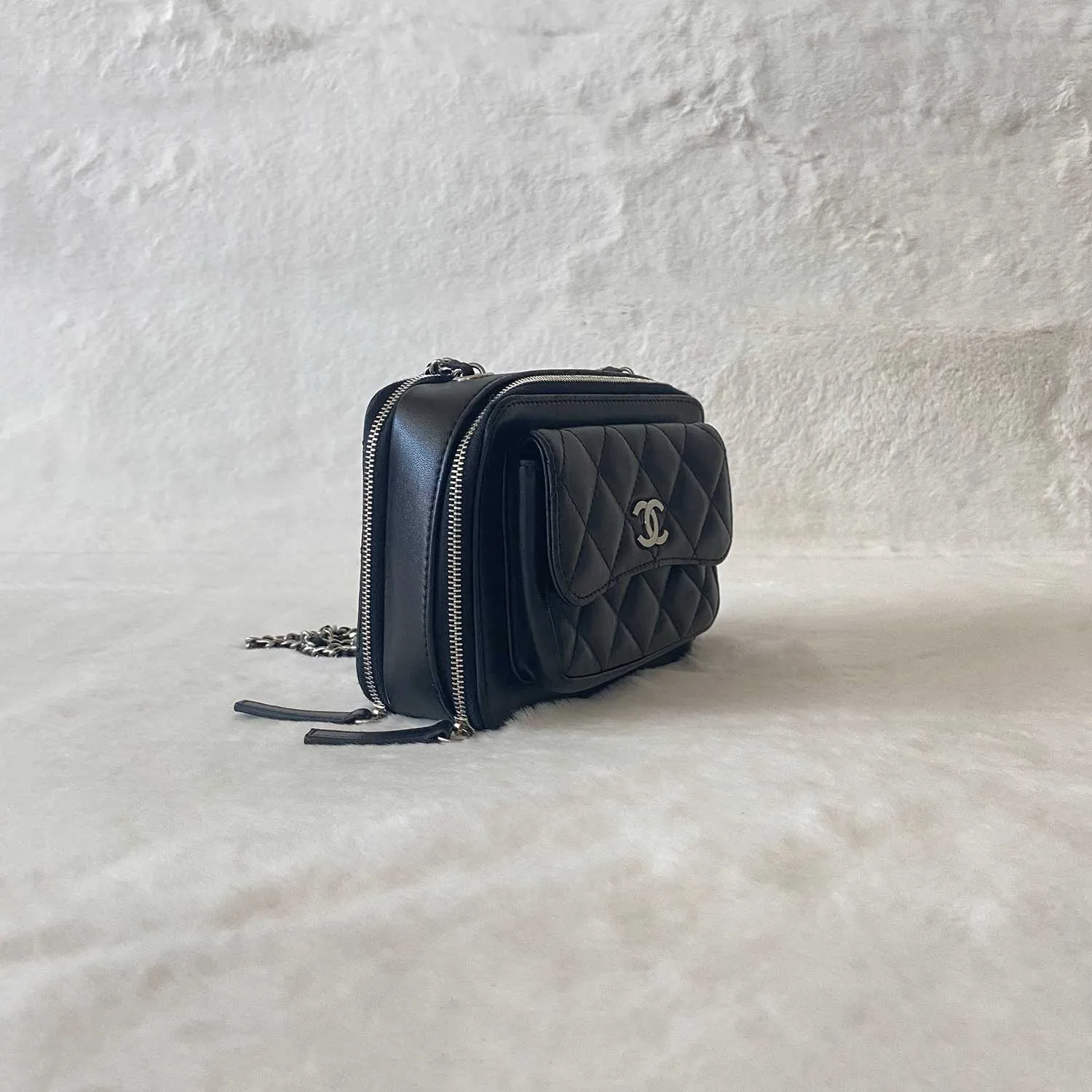 Chanel Small Pocket Box Camera Case