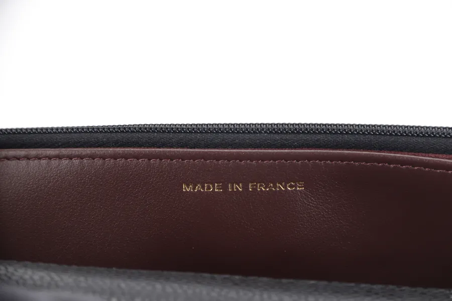 CHANEL WALLET ON CHAIN (JT7Xxxxx) BLACK CAVIAR LEATHER GOLD HARDWARE WITH DUST COVER AND BOX