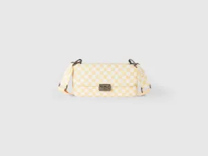 Checked Sling Bag