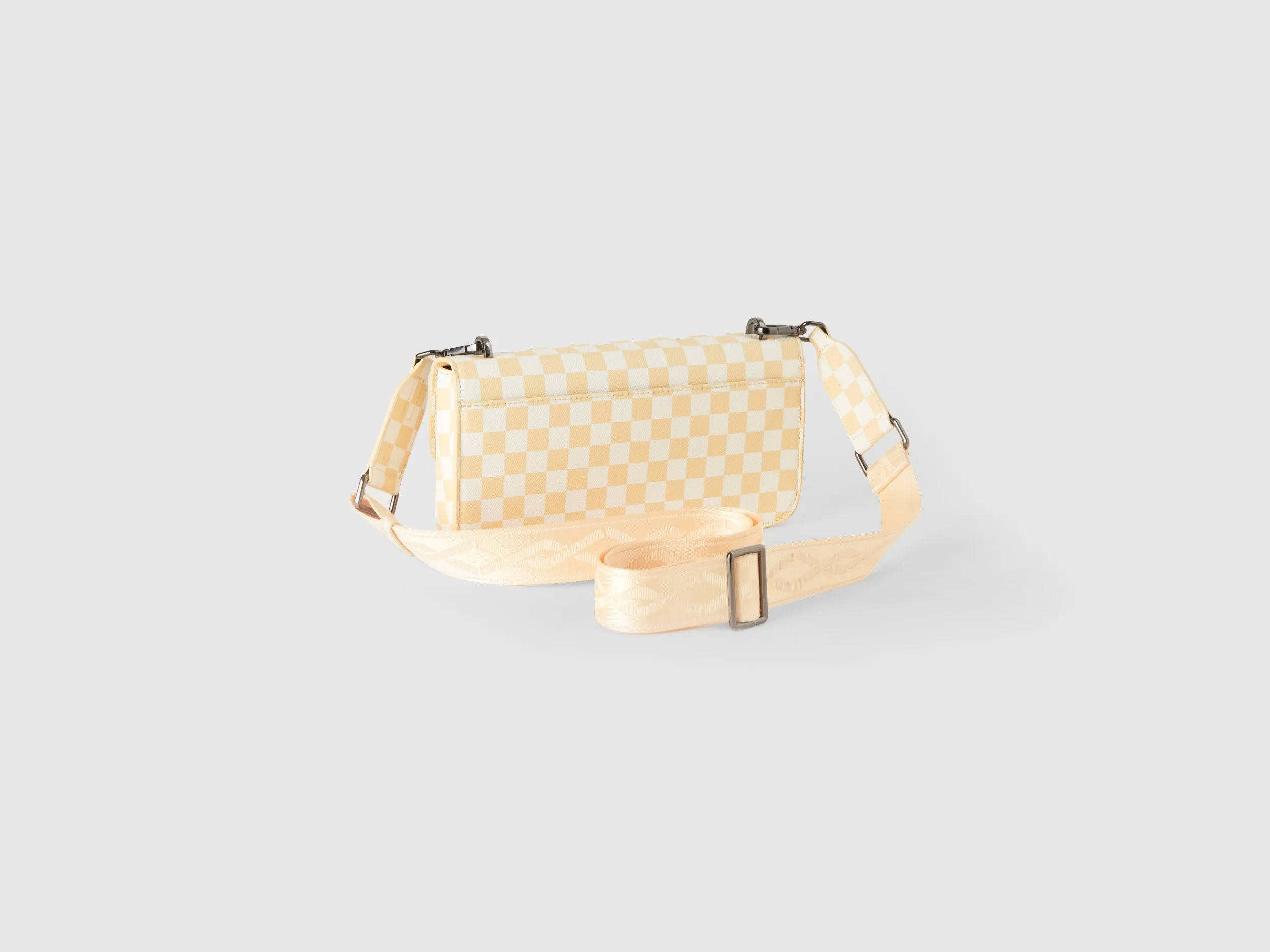 Checked Sling Bag